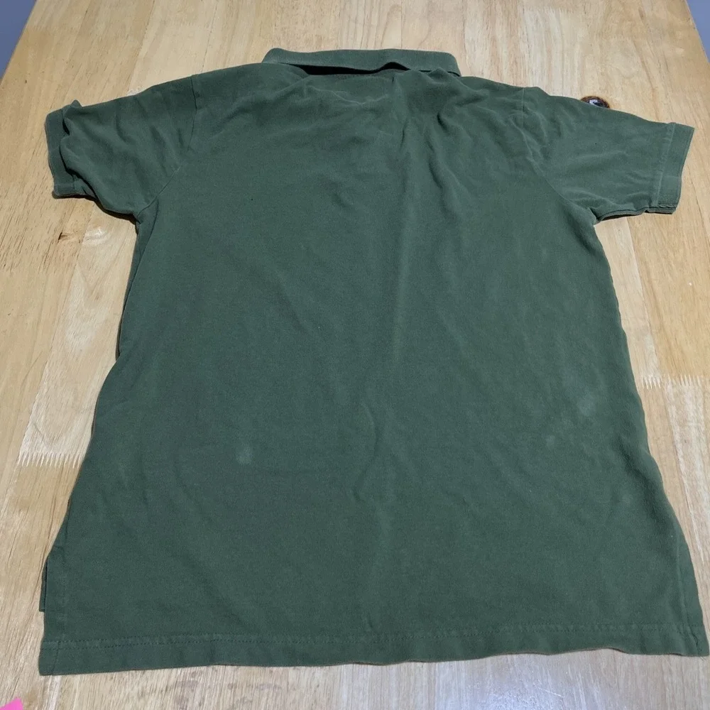 Drake Polo Mens Shirt Men's size M Green Clothing Company‎